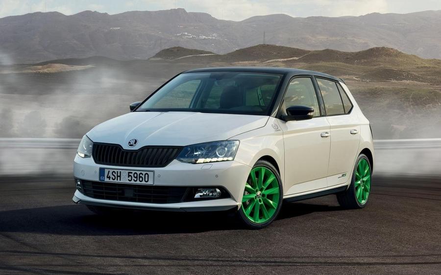 Skoda Fabia Limited Edition (NJ) (WW) '2018